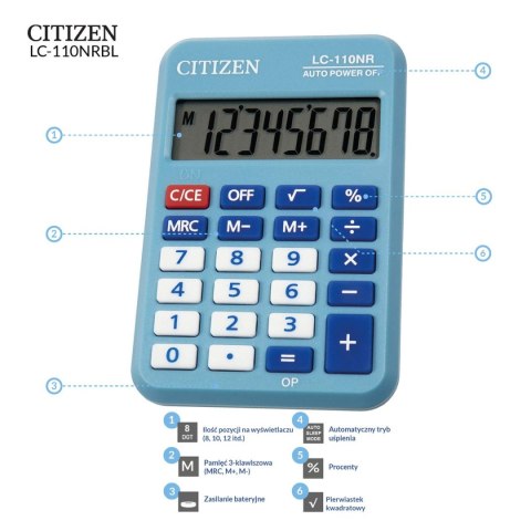 Kalkulator na biurko Citizen Citizen