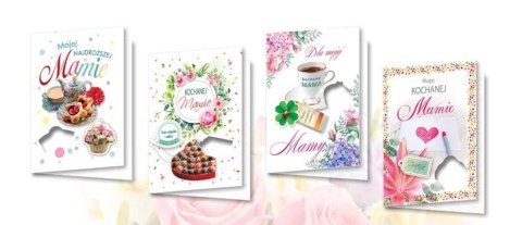 Kartka składana Mama B6 Top Graphic (5907786927369) Top Graphic