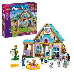 Klocki konstrukcyjne Friends koń i lecznica dla zwierząt Lego (42651) Lego