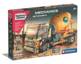 Klocki konstrukcyjne Laboratorium Mechaniki Betoniarka Clementoni (50807) Clementoni