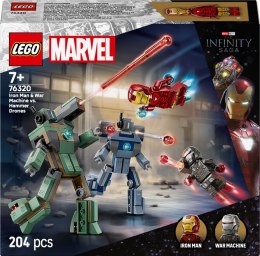 Klocki konstrukcyjne Super Heroes IRON MAN I WAR MACHINE Lego (76320) Lego