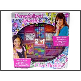 Koraliki dla dziewczynki duży zestaw Hipo (H12208) Hipo