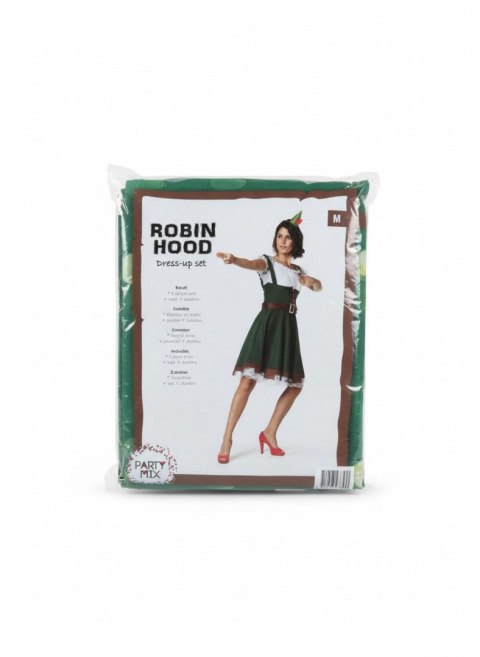 Kostium dla dorosłych, Robin Hood kobieta rozmiar M Bemag Bemag
