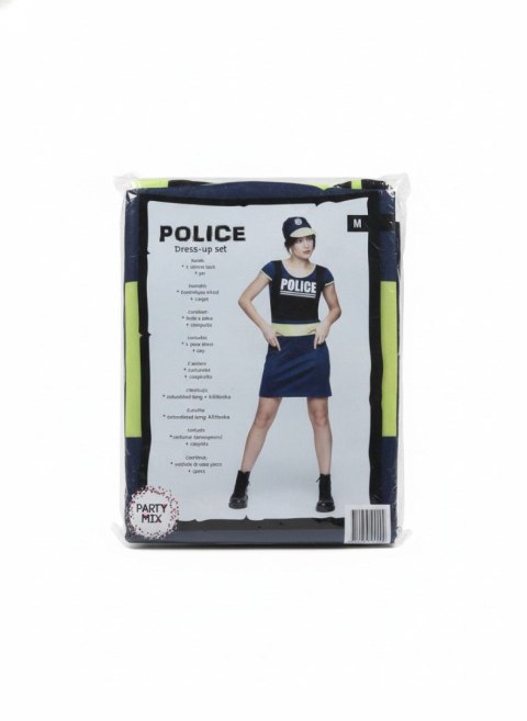 Kostium dla dorosłych, policjantka rozmiar M Bemag Bemag