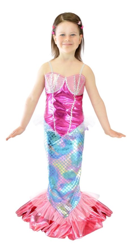 Kostium dziecięcy - Różowa syrenka - rozmiar S Arpex (SD2906-S-5442) Arpex