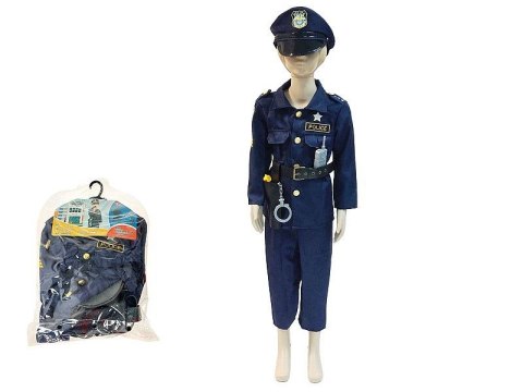 Kostium sukienka policjanta, rozmiar s,m,l Adar (609242) Adar
