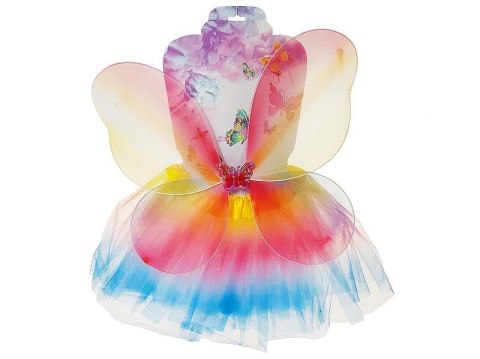 Kostium zestaw motylka - skrzydełka ze spódniczką dł.30cm Adar (597112) Adar