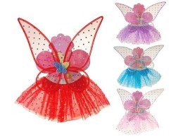 Kostium zestaw motylka - skrzydełka ze spódniczką, mix kolorów Adar (604667) Adar