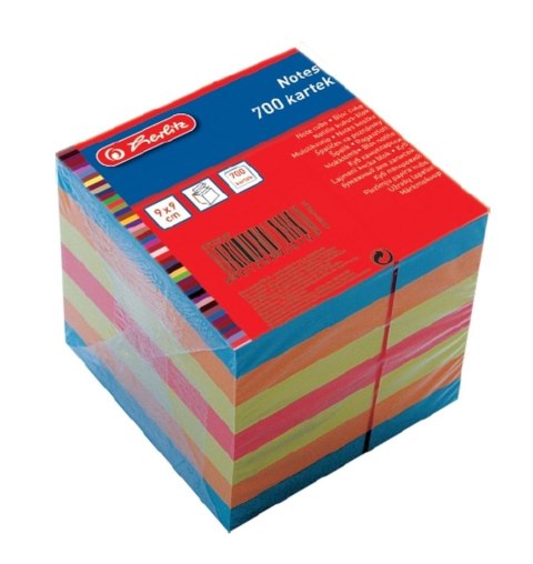 Kostka papierowa 9930157 mix [mm:] 90x90x 90 Herlitz (300023302) Herlitz