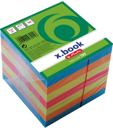 Kostka papierowa 9930157 mix [mm:] 90x90x 90 Herlitz (300023302) Herlitz