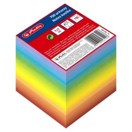 Kostka papierowa big rainbow 9561093 mix [mm:] 90x90 Herlitz (300022464) Herlitz