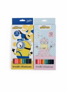 Kredki ołówkowe Minionki 12 kol. Beniamin Beniamin