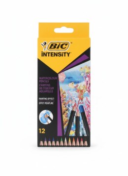 Kredki ołówkowe intensity premium Watercolour 511726 12 kol. Bic (12kol) Bic