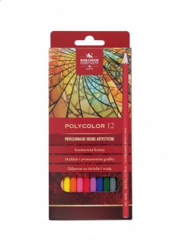 Kredki ołówkowe polikolor 12 kol. Koh-I-Noor (3822) Koh-I-Noor