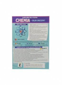 Książeczka edukacyjna KARTA EDUKACYJNA CHEMIA Henry (5905701489787) Henry