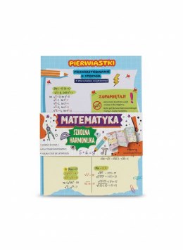 Książeczka edukacyjna Ściąga harmonijka Matematyka pierwiastki i procenty Henry (5905701489169) Henry