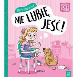 Książeczka edukacyjna Świat małej Julki Aksjomat (9788381066792) Aksjomat
