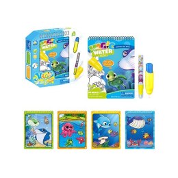 Książeczka edukacyjna wodna - podwodny świat Askato (116631) Askato