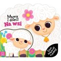 Książka dla dzieci Mamy i dzieci na wsi. Dwie książeczki w jednej Aksjomat Aksjomat