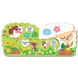 Książka dla dzieci Mamy i dzieci na wsi. Dwie książeczki w jednej Aksjomat Aksjomat