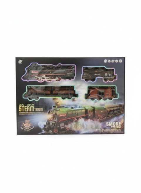 Lokomotywa z torami Smily Play (AN85057) Smily Play