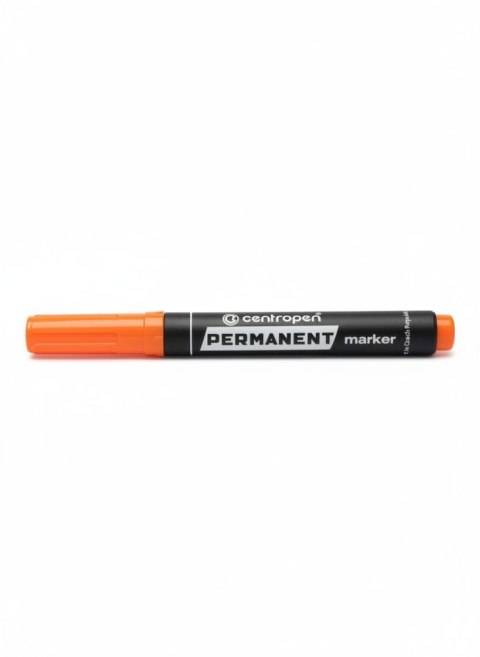 Marker permanentny wkład pomarańczowy 1-4,6mm ścięta końcówka Centropen (8576) Centropen