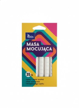 Masa mocująca biała 35g Tetis (BG010-D(12)) Tetis