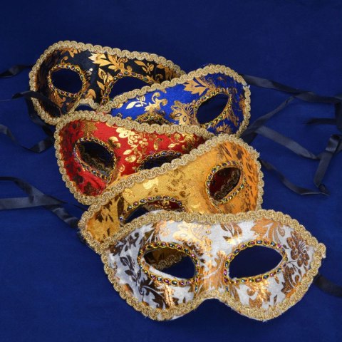 Maska KARNAWAŁ WENECKA Arpex (KM4410) Arpex