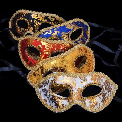 Maska KARNAWAŁ WENECKA Arpex (KM4410) Arpex