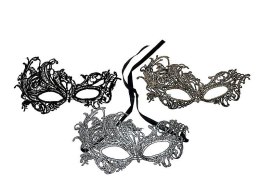 Maska karnawałowa, ażurowa, z wstążką Adar (202894) Adar