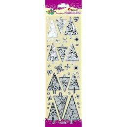 Naklejka (nalepka) Craft-Fun Series choinki Titanum (PFH12) Titanum