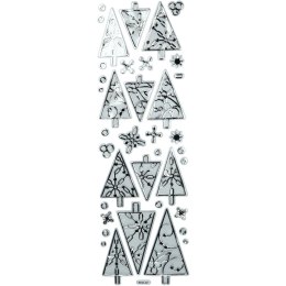 Naklejka (nalepka) Craft-Fun Series choinki Titanum (PFH12) Titanum