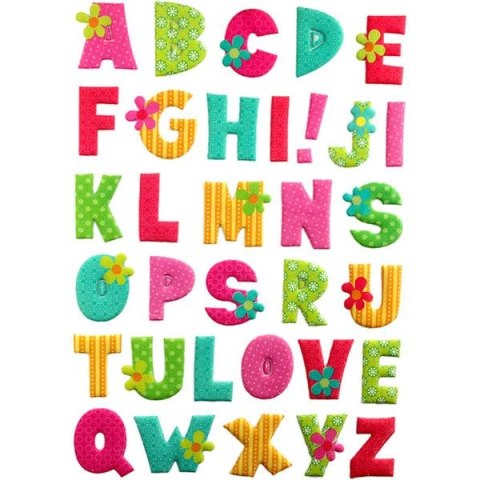 Naklejka (nalepka) craft-fun Titanum Craft-fun (XOL02) Titanum Craft-fun