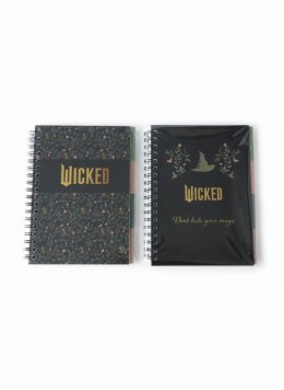 Notes (notatnik) WICKED B5 96k. krata/tagi Rexus Rexus
