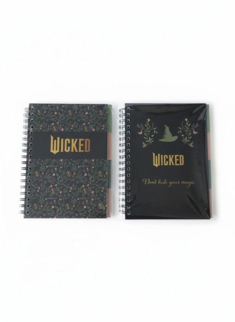 Notes (notatnik) WICKED B5 96k. krata/tagi Rexus Rexus
