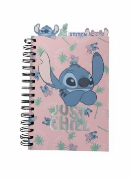 Notes (notatnik) na spirali z zakładkami Stitch A5 Paso (DS24GW-3634) Paso