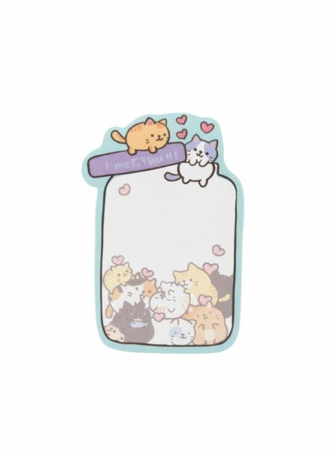 Notes samoprzylepny (karteczki) mix Meshu (362688) Meshu