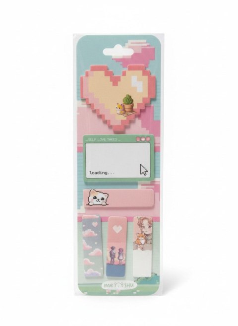 Notes samoprzylepny (karteczki) mix Meshu (362694) Meshu