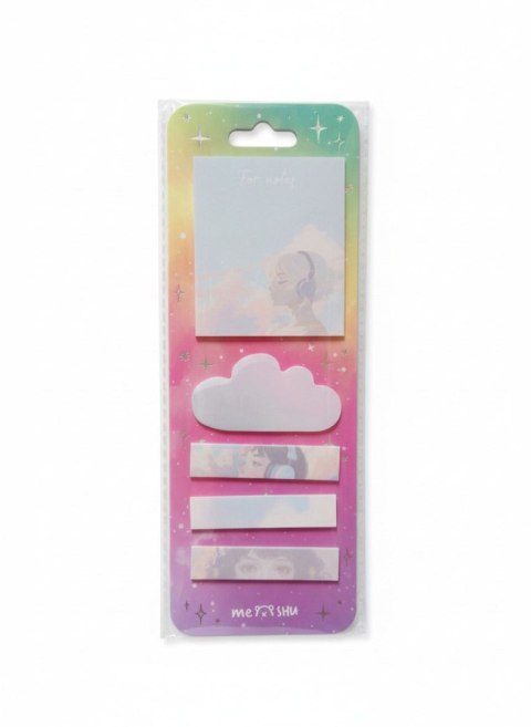 Notes samoprzylepny (karteczki) mix Meshu (362696) Meshu