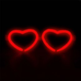 Okulary Glow stick serca Arpex (GS6449) Arpex