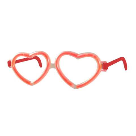 Okulary Glow stick serca Arpex (GS6449) Arpex