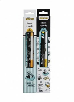 Ołówek Minionki z gumką HB (nd) (nd)