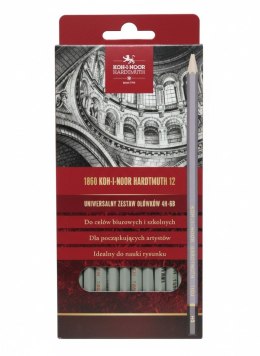 Ołówek grafitowy mix Koh-I-Noor (1862) Koh-I-Noor