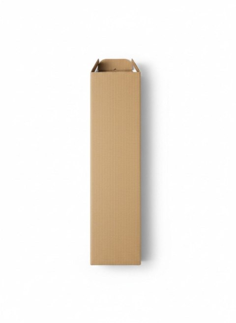 Opakowanie ozdobne na dwie butelki naturalne 5zt szara Paw (OP-PN-2) Paw