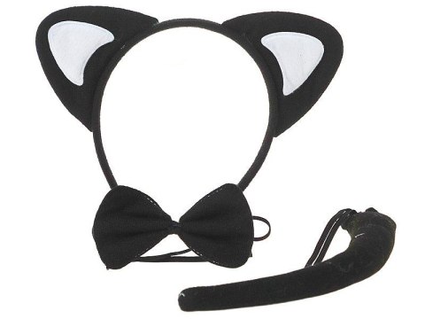 Opaska kot, z muszką i ogonem Adar (443556) Adar