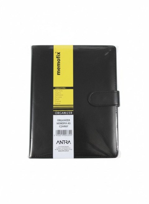 Organizer MEMOFIX A5 CZARNY Antra (A5) Antra