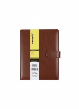 Organizer MEMOFIX brązowy [mm:] 230x175 Antra (A5) Antra