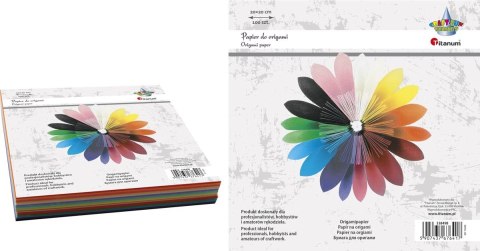 Origami Craft-Fun Series papier kwadratowy 20cm Titanum (16040) Titanum