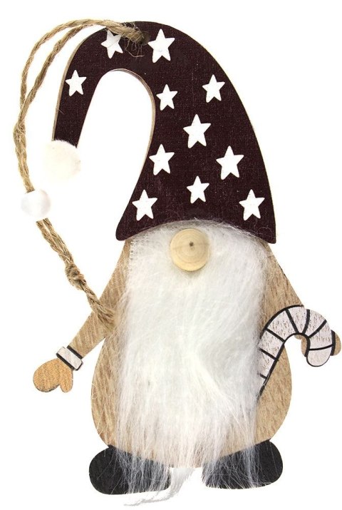 Ozdoba drewniana Craft-Fun Series Skrzat XMAS Titanum (22HY1248) Titanum