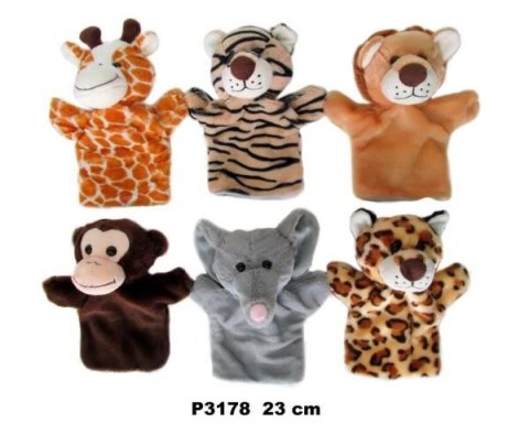 Pacynka zwierzęta 23 cm Sun-Day (154644) Sun-Day